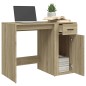 vidaXL Schreibtisch Sonoma-Eiche 100x49x75 cm Holzwerkstoff vidaXL Schreibtisch Sonoma-Eiche 100x49x75 cm Holzwerkstoff