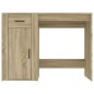 vidaXL Schreibtisch Sonoma-Eiche 100x49x75 cm Holzwerkstoff vidaXL Schreibtisch Sonoma-Eiche 100x49x75 cm Holzwerkstoff