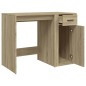 vidaXL Schreibtisch Sonoma-Eiche 100x49x75 cm Holzwerkstoff vidaXL Schreibtisch Sonoma-Eiche 100x49x75 cm Holzwerkstoff