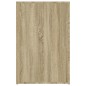 vidaXL Schreibtisch Sonoma-Eiche 100x49x75 cm Holzwerkstoff vidaXL Schreibtisch Sonoma-Eiche 100x49x75 cm Holzwerkstoff