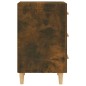 vidaXL Nachttisch Räuchereiche 40x40x66 cm Holzwerkstoff vidaXL Nachttisch Räuchereiche 40x40x66 cm Holzwerkstoff