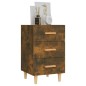 vidaXL Nachttisch Räuchereiche 40x40x66 cm Holzwerkstoff vidaXL Nachttisch Räuchereiche 40x40x66 cm Holzwerkstoff