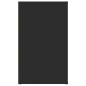 vidaXL Nachttisch Schwarz 50x36x60 cm Holzwerkstoff vidaXL Nachttisch Schwarz 50x36x60 cm Holzwerkstoff
