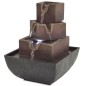 vidaXL Zimmerbrunnen mit LED Polyresin vidaXL Zimmerbrunnen mit LED Polyresin