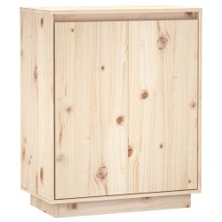 vidaXL Sideboard 60x34x75 cm Massivholz Kiefer