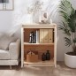 vidaXL Sideboard 60x34x75 cm Massivholz Kiefer vidaXL Sideboard 60x34x75 cm Massivholz Kiefer