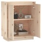 vidaXL Sideboard 60x34x75 cm Massivholz Kiefer vidaXL Sideboard 60x34x75 cm Massivholz Kiefer