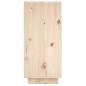 vidaXL Sideboard 60x34x75 cm Massivholz Kiefer vidaXL Sideboard 60x34x75 cm Massivholz Kiefer