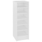 vidaXL Schuhschrank Weiß 31,5x35x90 cm Holzwerkstoff vidaXL Schuhschrank Weiß 31,5x35x90 cm Holzwerkstoff