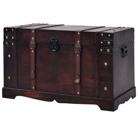 vidaXL Vintage Schatztruhe Holz 66 x 38 x 40 cm