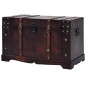 vidaXL Vintage Schatztruhe Holz 66 x 38 x 40 cm vidaXL Vintage Schatztruhe Holz 66 x 38 x 40 cm