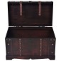 vidaXL Vintage Schatztruhe Holz 66 x 38 x 40 cm vidaXL Vintage Schatztruhe Holz 66 x 38 x 40 cm