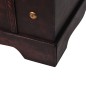 vidaXL Vintage Schatztruhe Holz 66 x 38 x 40 cm vidaXL Vintage Schatztruhe Holz 66 x 38 x 40 cm