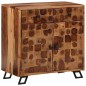 vidaXL Sideboard Massivholz 65 x 35 x 65 cm vidaXL Sideboard Massivholz 65 x 35 x 65 cm