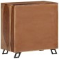 vidaXL Sideboard Massivholz 65 x 35 x 65 cm vidaXL Sideboard Massivholz 65 x 35 x 65 cm