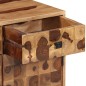 vidaXL Sideboard Massivholz 65 x 35 x 65 cm vidaXL Sideboard Massivholz 65 x 35 x 65 cm