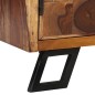 vidaXL Sideboard Massivholz 65 x 35 x 65 cm vidaXL Sideboard Massivholz 65 x 35 x 65 cm