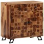 vidaXL Sideboard Massivholz 65 x 35 x 65 cm vidaXL Sideboard Massivholz 65 x 35 x 65 cm