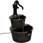 vidaXL Kaskadenbrunnen Handwasserpumpe-Design vidaXL Kaskadenbrunnen Handwasserpumpe-Design