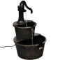 vidaXL Kaskadenbrunnen Handwasserpumpe-Design vidaXL Kaskadenbrunnen Handwasserpumpe-Design