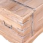 vidaXL Aufbewahrungstruhe Akazienholz vidaXL Aufbewahrungstruhe Akazienholz