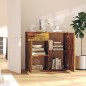 vidaXL Sideboard Räuchereiche 80x36x75 cm Holzwerkstoff vidaXL Sideboard Räuchereiche 80x36x75 cm Holzwerkstoff