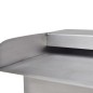 vidaXL Pool-Wasserfall Fontäne Rechteckig Edelstahl 45 cm vidaXL Pool-Wasserfall Fontäne Rechteckig Edelstahl 45 cm