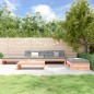 vidaXL 5-tlg. Garten-Lounge-Set mit Kissen Massivholz Douglasie vidaXL 5-tlg. Garten-Lounge-Set mit Kissen Massivholz Douglasie