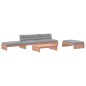 vidaXL 5-tlg. Garten-Lounge-Set mit Kissen Massivholz Douglasie vidaXL 5-tlg. Garten-Lounge-Set mit Kissen Massivholz Douglasie