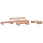 vidaXL 5-tlg. Garten-Lounge-Set mit Kissen Massivholz Douglasie vidaXL 5-tlg. Garten-Lounge-Set mit Kissen Massivholz Douglasie