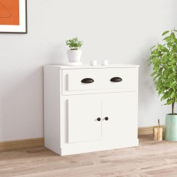 vidaXL Sideboard Weiß 70x35,5x67,5 cm Holzwerkstoff