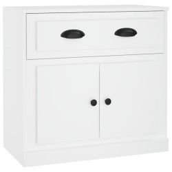 vidaXL Sideboard Weiß 70x35,5x67,5 cm Holzwerkstoff