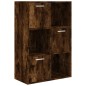 vidaXL Lagerschrank Räuchereiche 60x29,5x90 cm vidaXL Lagerschrank Räuchereiche 60x29,5x90 cm