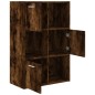 vidaXL Lagerschrank Räuchereiche 60x29,5x90 cm vidaXL Lagerschrank Räuchereiche 60x29,5x90 cm