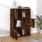 vidaXL Lagerschrank Räuchereiche 60x29,5x90 cm vidaXL Lagerschrank Räuchereiche 60x29,5x90 cm