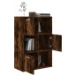 vidaXL Lagerschrank Räuchereiche 60x29,5x90 cm vidaXL Lagerschrank Räuchereiche 60x29,5x90 cm