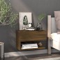 vidaXL Wand-Nachttische 2 Stk. Braun Eichen-Optik vidaXL Wand-Nachttische 2 Stk. Braun Eichen-Optik
