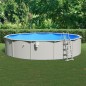 vidaXL Pool mit Sicherheitsleiter 550x120 cm vidaXL Pool mit Sicherheitsleiter 550x120 cm