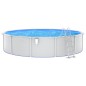 vidaXL Pool mit Sicherheitsleiter 550x120 cm vidaXL Pool mit Sicherheitsleiter 550x120 cm