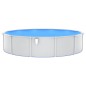vidaXL Pool mit Sicherheitsleiter 550x120 cm vidaXL Pool mit Sicherheitsleiter 550x120 cm