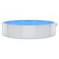vidaXL Pool mit Sicherheitsleiter 550x120 cm vidaXL Pool mit Sicherheitsleiter 550x120 cm
