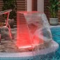 vidaXL Wasserfall-Element mit RGB-LEDs und Anschluss-Set Acryl 51 cm vidaXL Wasserfall-Element mit RGB-LEDs und Anschluss-Set Acryl 51 cm