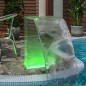 vidaXL Wasserfall-Element mit RGB-LEDs und Anschluss-Set Acryl 51 cm vidaXL Wasserfall-Element mit RGB-LEDs und Anschluss-Set Acryl 51 cm