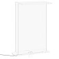 vidaXL Wasserfall-Element mit RGB-LEDs und Anschluss-Set Acryl 51 cm vidaXL Wasserfall-Element mit RGB-LEDs und Anschluss-Set Acryl 51 cm