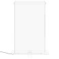 vidaXL Wasserfall-Element mit RGB-LEDs und Anschluss-Set Acryl 51 cm vidaXL Wasserfall-Element mit RGB-LEDs und Anschluss-Set Acryl 51 cm