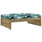 vidaXL 6-tlg. Garten-Lounge-Set mit Kissen Imprägniertes Kiefernholz vidaXL 6-tlg. Garten-Lounge-Set mit Kissen Imprägniertes Kiefernholz