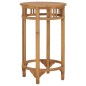 vidaXL 3-tlg. Gartenbar-Set Teak Massivholz vidaXL 3-tlg. Gartenbar-Set Teak Massivholz