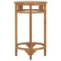 vidaXL 3-tlg. Gartenbar-Set Teak Massivholz vidaXL 3-tlg. Gartenbar-Set Teak Massivholz