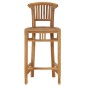 vidaXL 3-tlg. Gartenbar-Set Teak Massivholz vidaXL 3-tlg. Gartenbar-Set Teak Massivholz