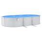 vidaXL Pool mit Sandfilterpumpe 610x360x120 cm vidaXL Pool mit Sandfilterpumpe 610x360x120 cm